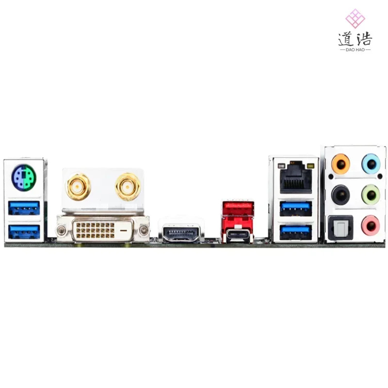 GA-B150N Phoenix-WIFI 마더보드 LGA 1151 DDR4 Mini-ITX 메인보드완전 작동 리퍼
