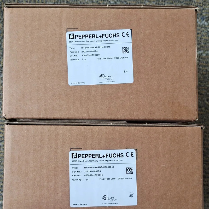 Pepperl Fuchs 인코더 RHI90N-0NAABR61N-02048 독일 P F