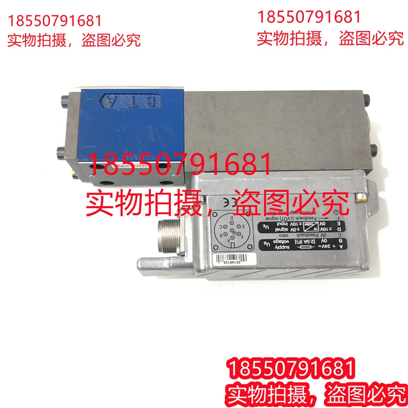 0811404603  독일 Rexroth 빌렛 밸브 4WRPEH6C3B40L-2X/G24K0/A1M