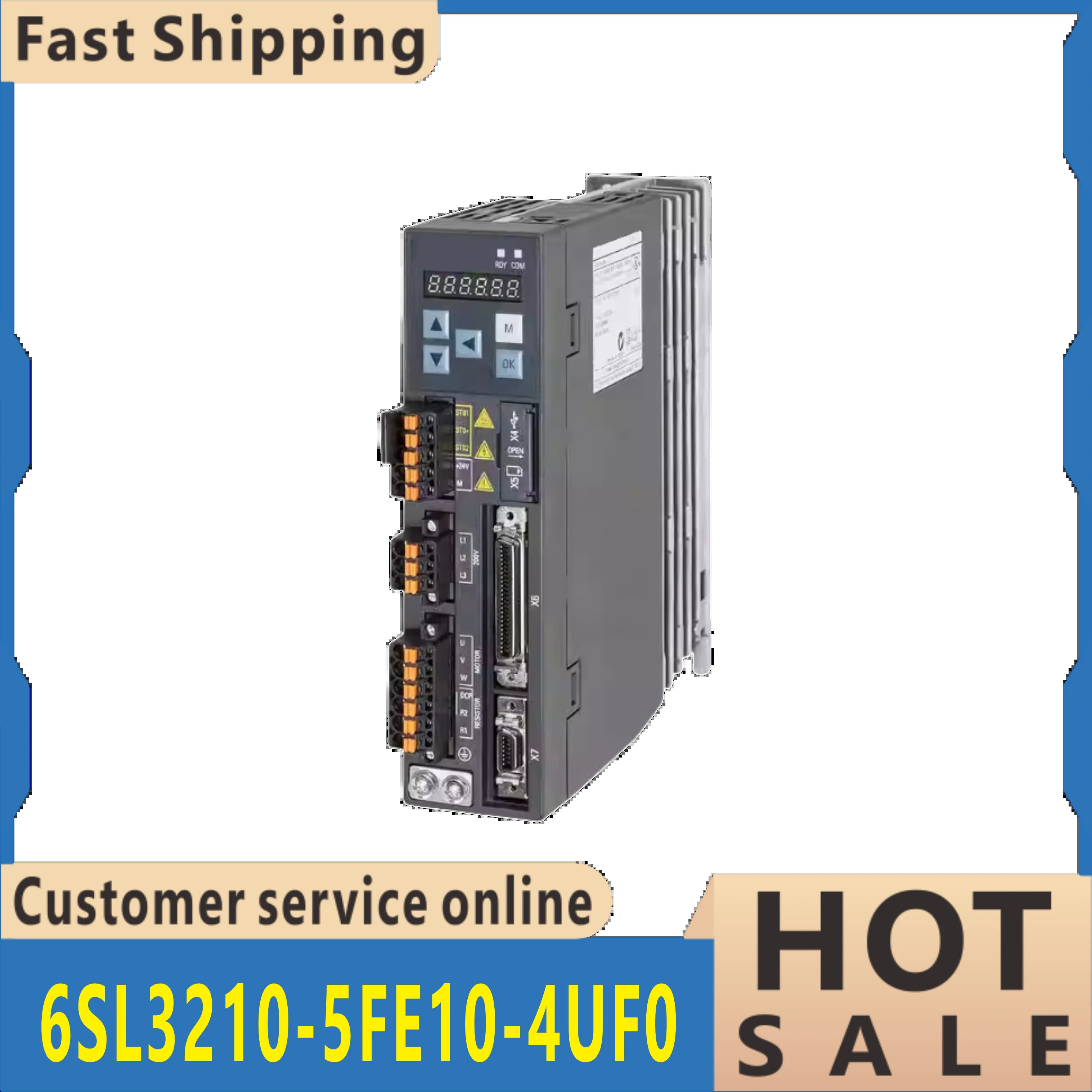6SL3210-5FE10-4UF0 6SL3210-5FB10-2UF2 서보 드라이버