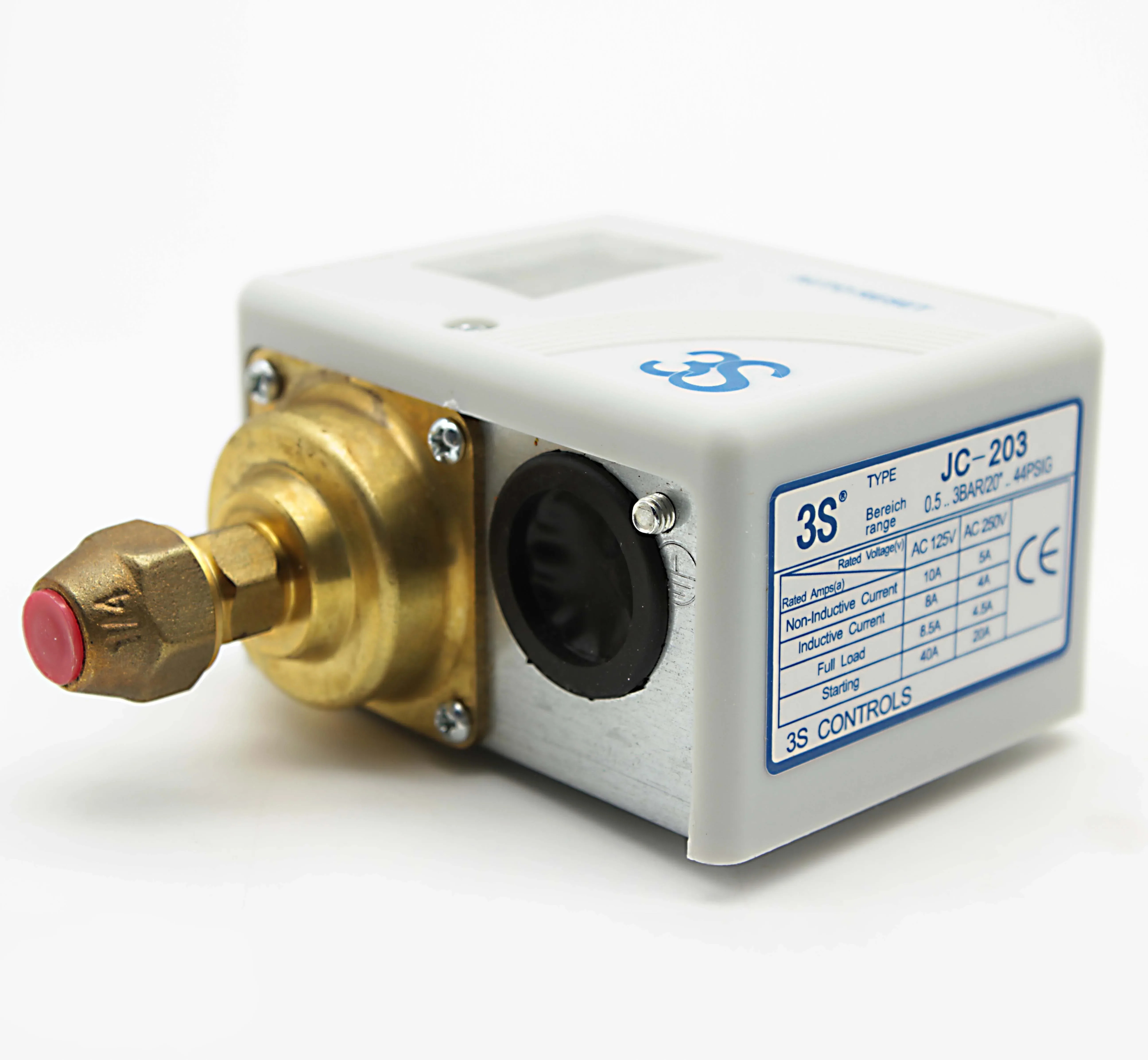 3S 압력 스위치 JC-203 JC-206 JC-210 JC-215 JC-220 JC-230