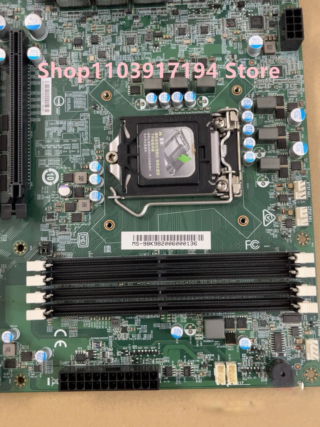 MSI MS-98K9 마더보드 8 세대 산업마더보드 Q370 칩 세트