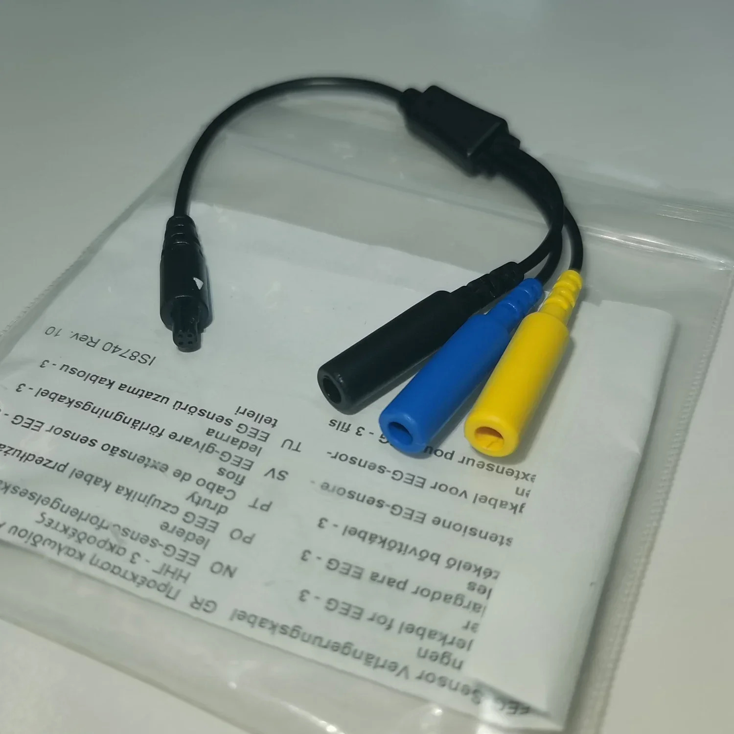 매개변수 바이오피드백 기기 EEG 전극 EEGDIN 확장 인터페이스 라인