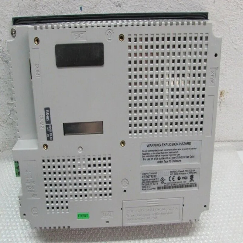 터치 스크린 XBT4230 상태
