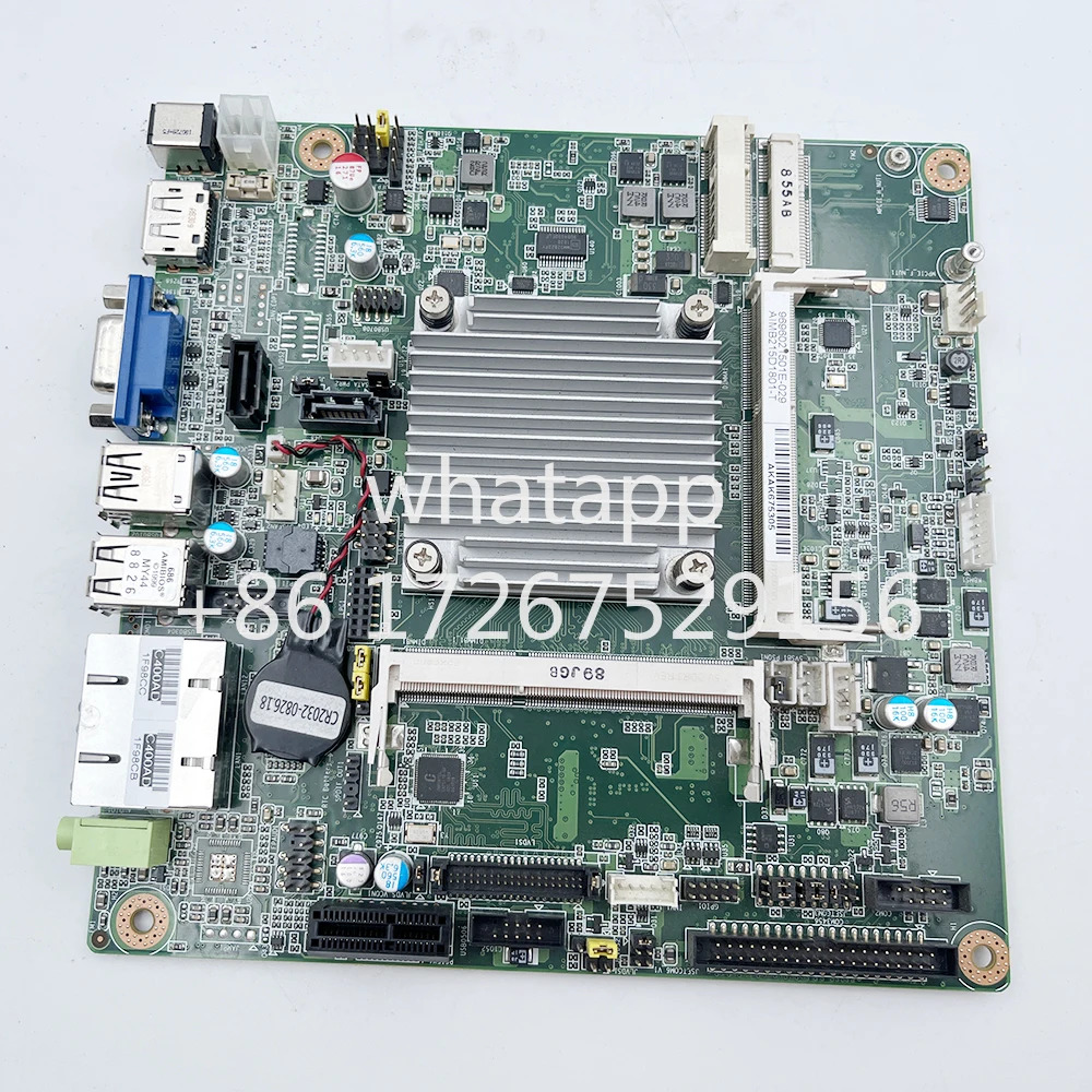 어드밴텍 AIMB-215D AIMB-215 REV B1 AIMB215L1501E-T H110 USB3.0 M.2 Mini-ITX 산업마더보드