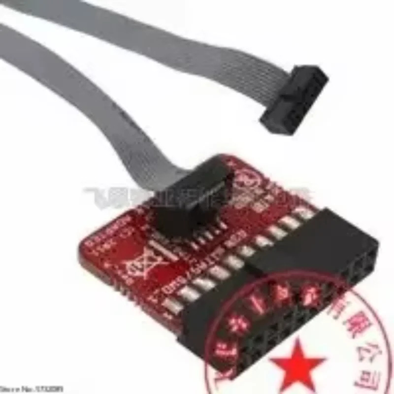 5PCS XDS100v3 v2 LPC-Link 2 ST-LINK 20-10핀 2.54mm 어댑터 플레이트 1.27mm