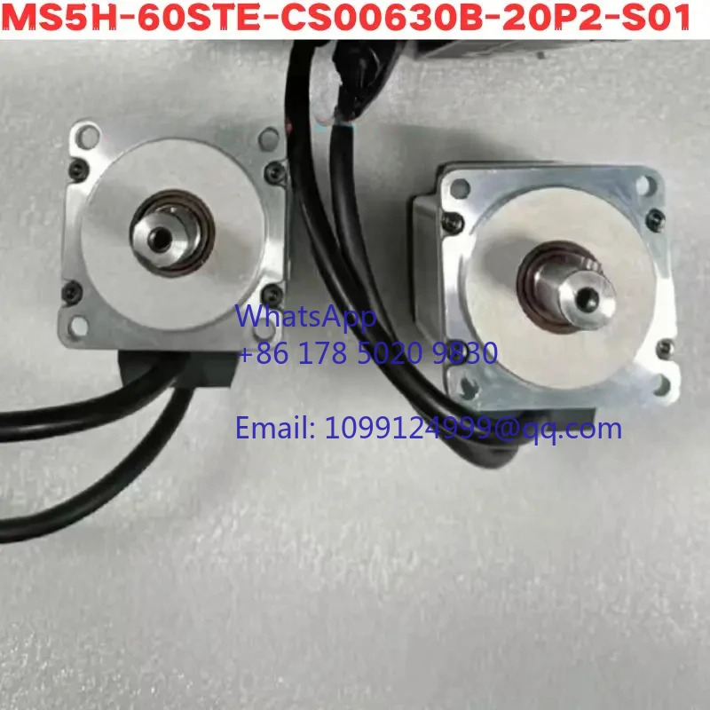리퍼 서보모터 MS5H-60STE-CS00630B-20P2-S01 정상 기능 완료 OK