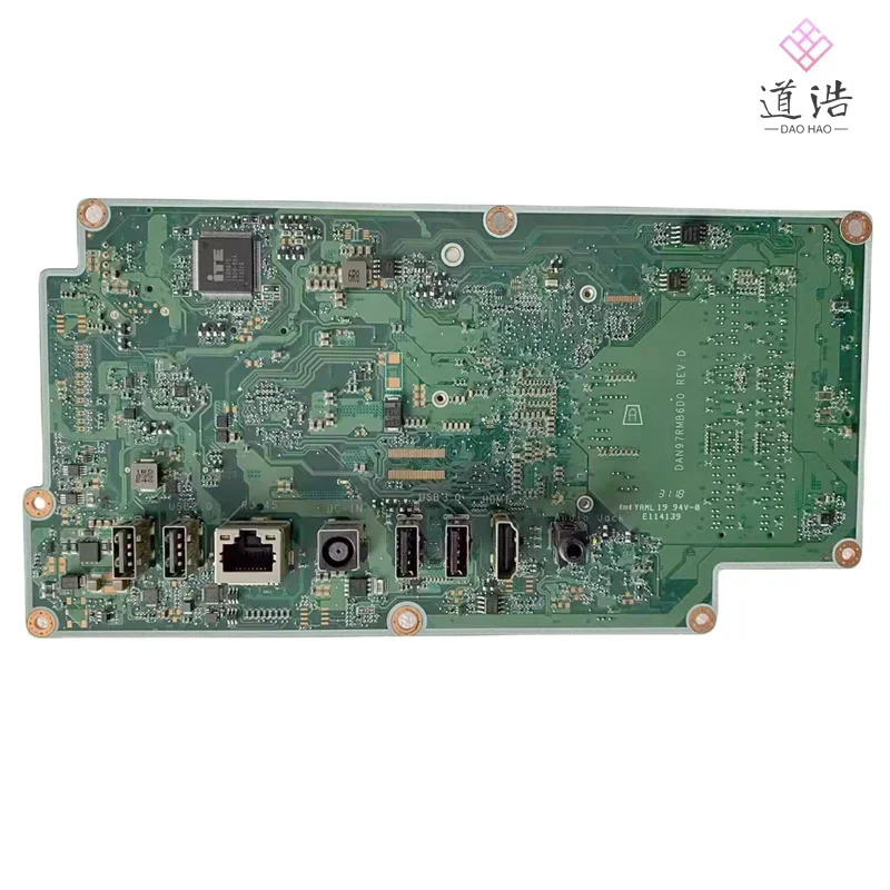 hp호환 22-C AIO 마더보드 DAN97RMB6D0 L13474-001 L13474-601 I3-8130U CPU DDR4 N97R 메인보드 완전 작동 리퍼