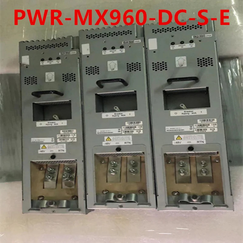 JUNIPER 전원공급장치 PWR-MX960-DC-S-E 740-리퍼 013683 DCK28001-01
