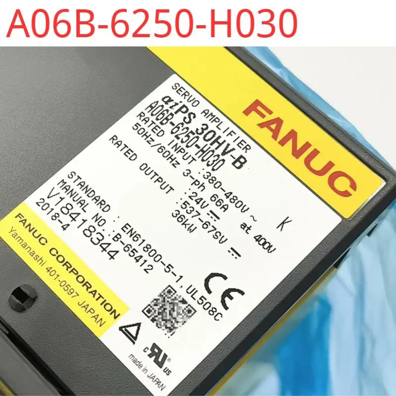 A06B-6250-H030 리퍼 완료 서보 드라이브