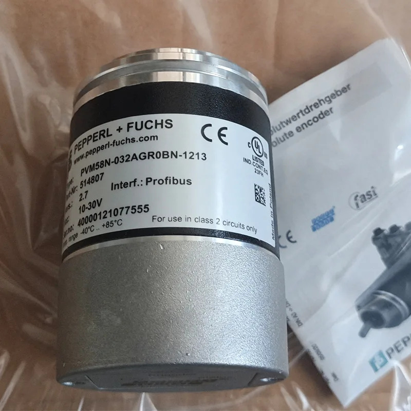 Pepperl Fuchs 인코더 PVM58N-032AGR0BN-1213 다회전 절대값 납품 가능