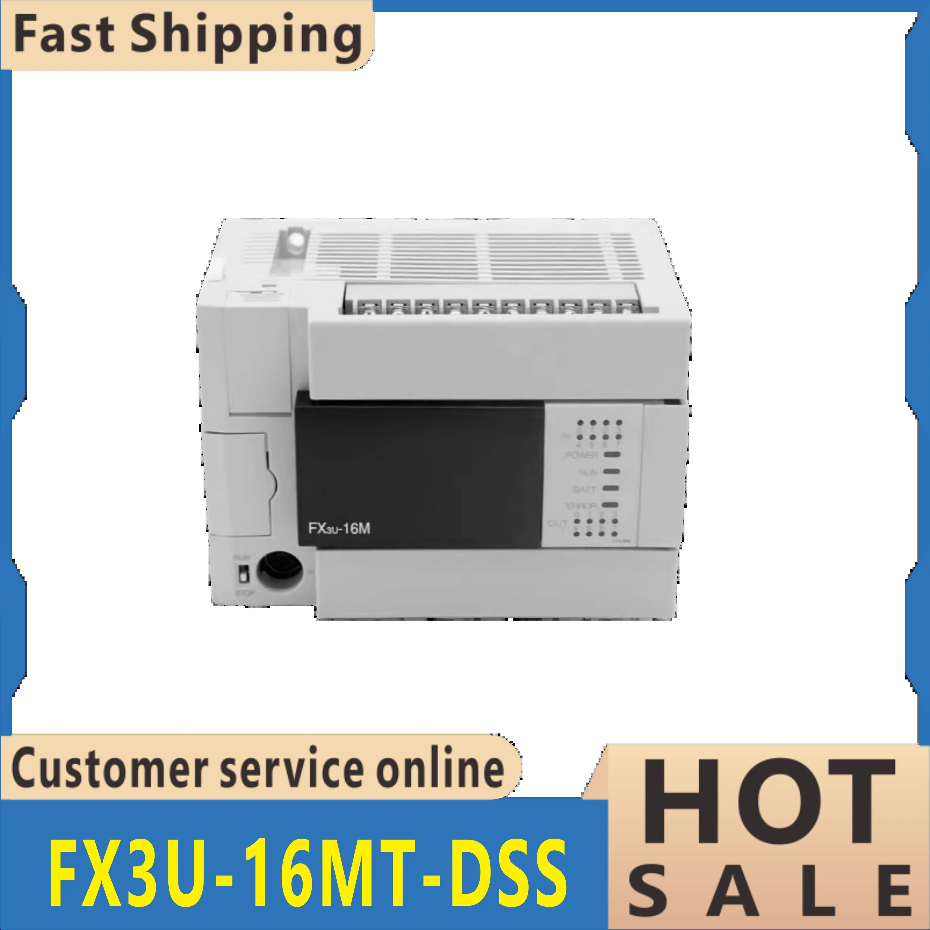 FX3U-16MT-DSS FX3U-64MT-DSS PLC 프로그래밍 컨트롤러