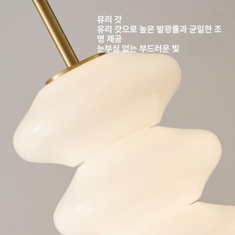 디자인필링 스탠드조명 플로어램프 난광 장스탠드 무드등 지름 35cm 높이 155cm - 상세 이미지 5