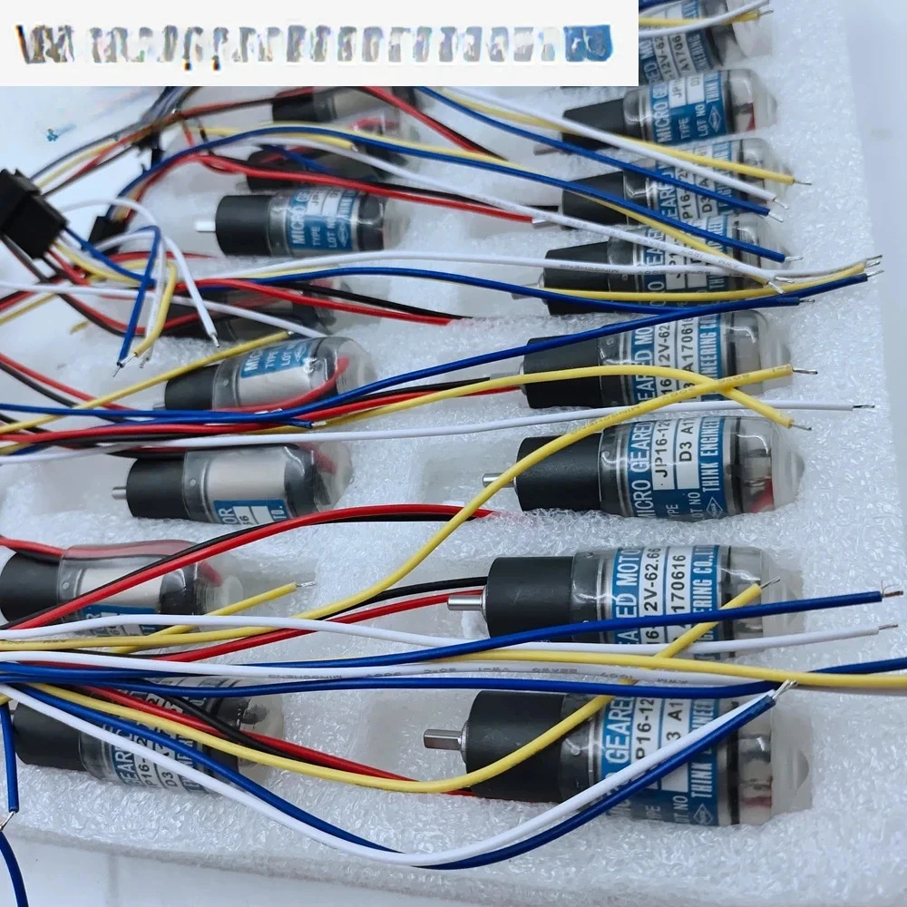 1 잉크 키 모터 인쇄기 JP16-12V-62.66
