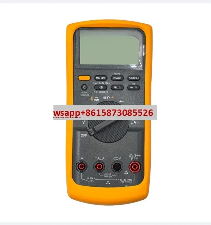87V-MAX 디지털 멀티미터 87V-MAX/E2 KIT 87VC 88V 4자리 반