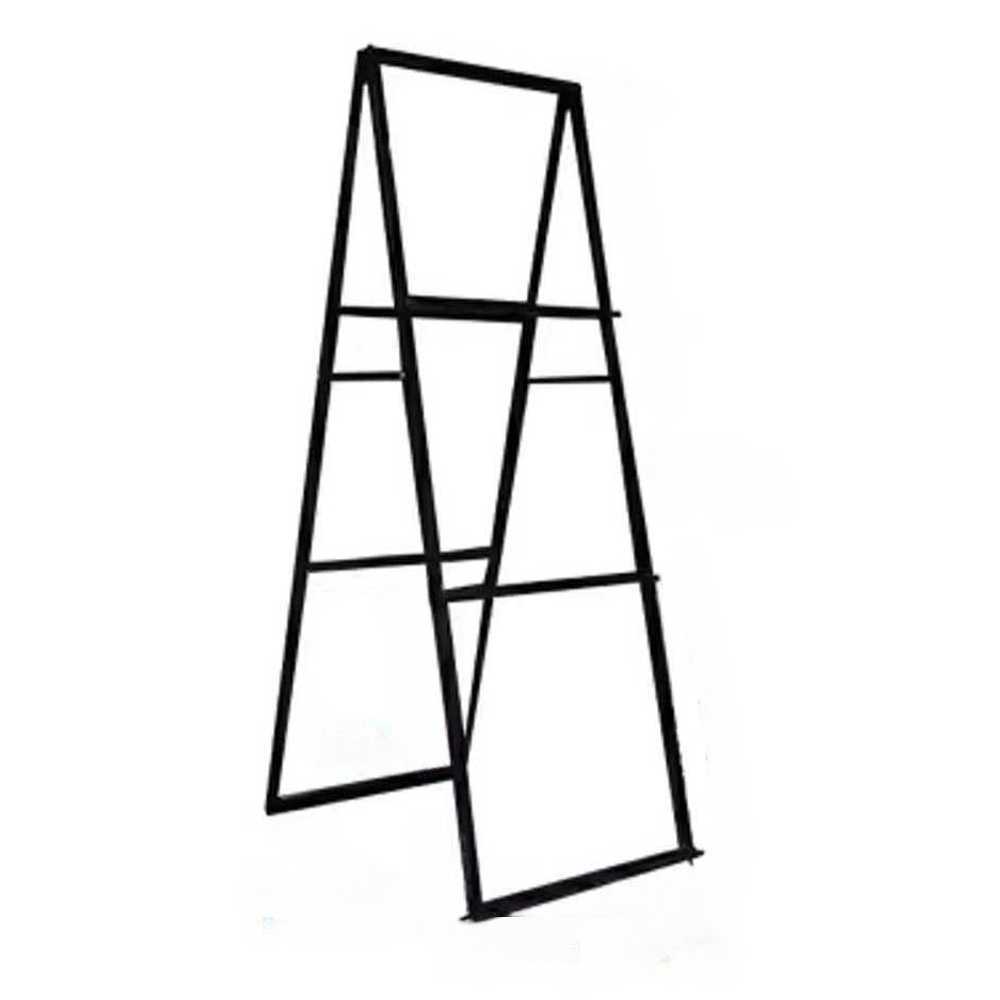 플라잉요가 지지대 프레임 브래킷 랙 공중 야외 걸이 600x600mm 양면 6매