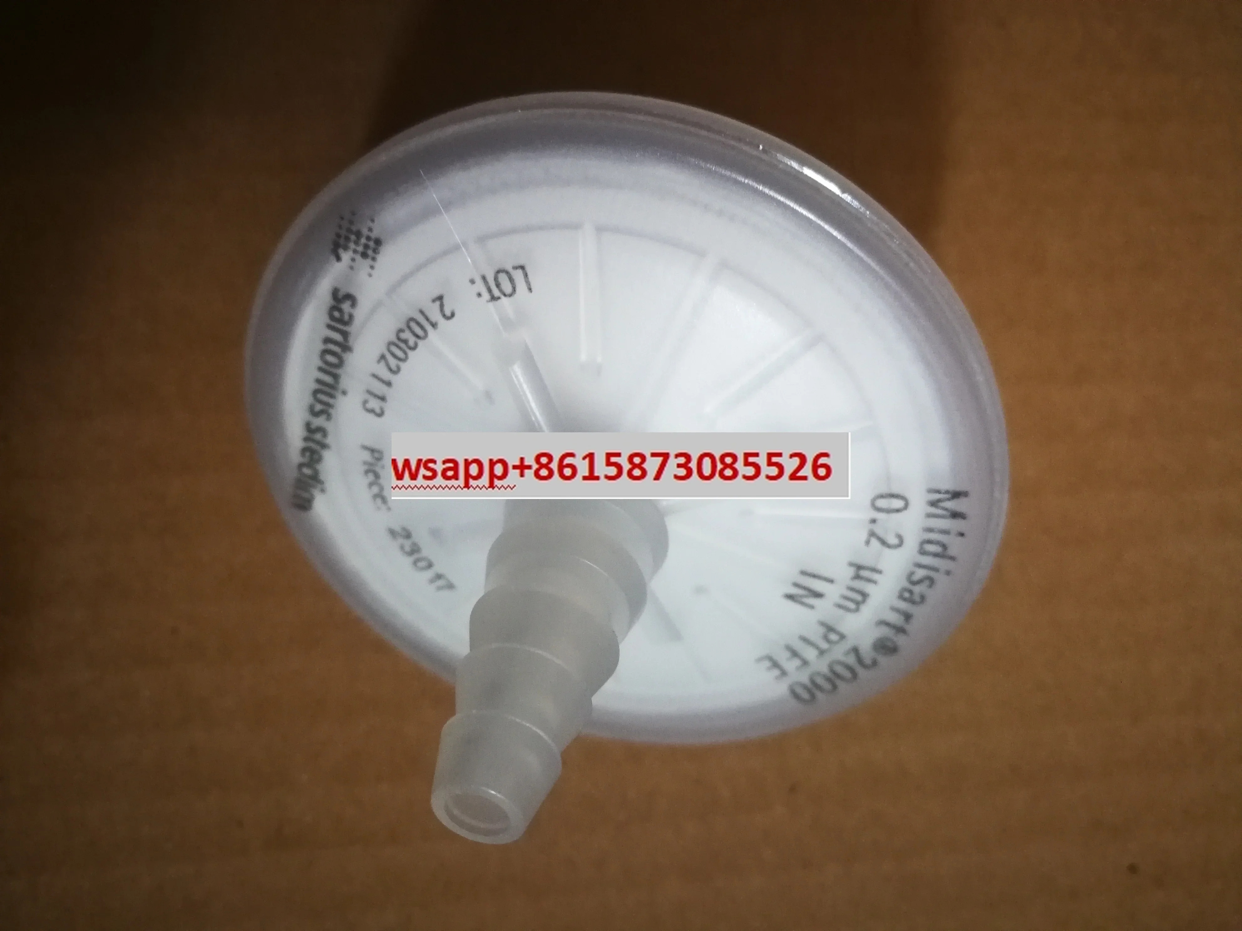 17805 물 필터 발효기 0.2 um cSartorius Midisart 2000