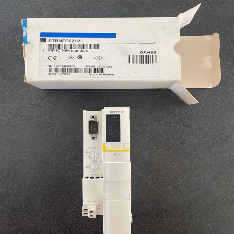 PLC 모듈 STBNFP2212 상태