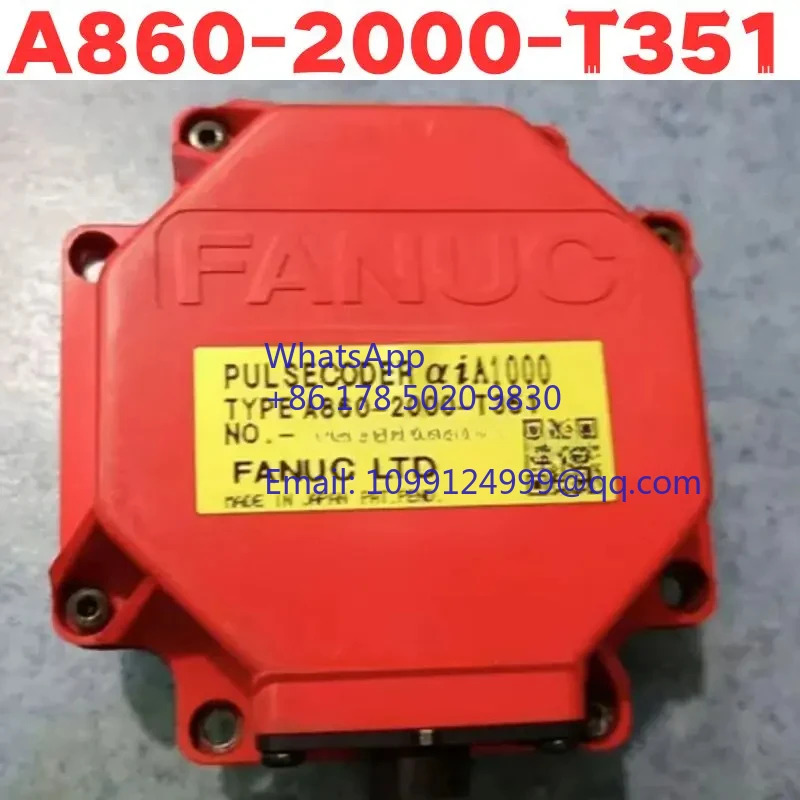 리퍼 인코더 A860-2000-T351 A860 2000 T351 정상 기능 완료 OK