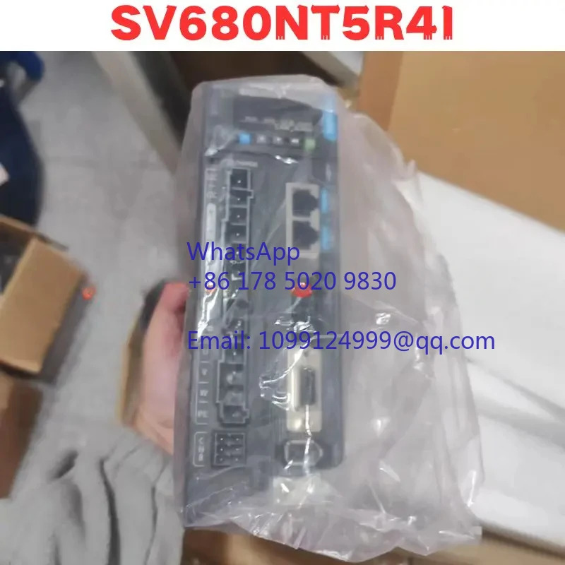 서보 드라이버 SV680NT5R4I 원본