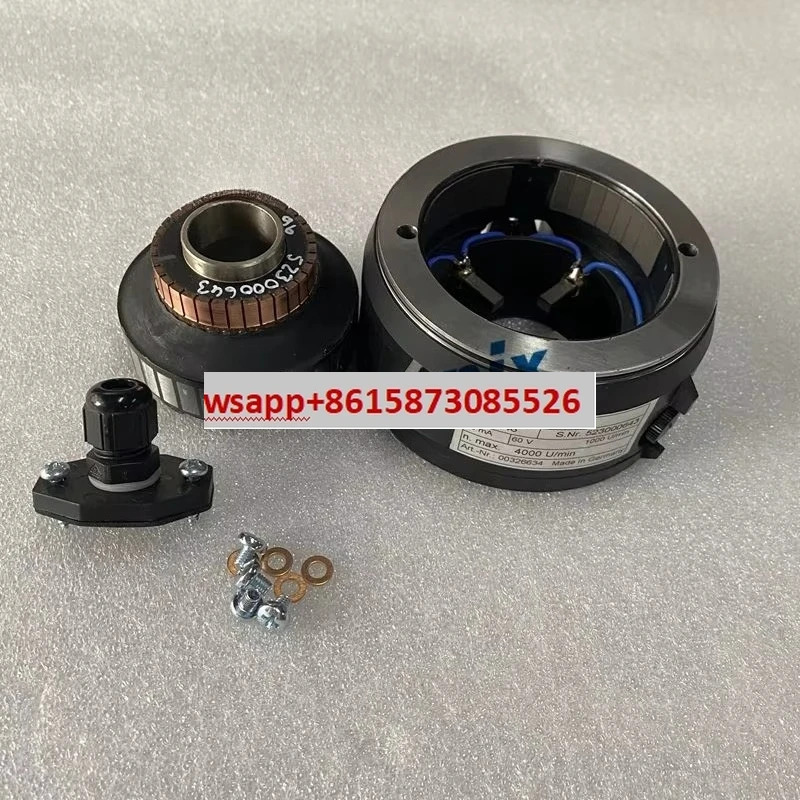 GHTS46 인코더 10ma 60A 내부 구멍 16mm GHTS 46 Roland 기계 부품 속도 측정 모터