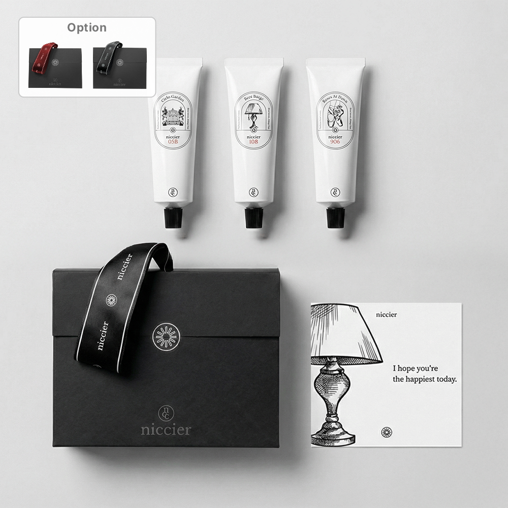 퍼퓸 밤 핸드크림 50 mL 3종세트 명품 선물세트 남녀공용 기념일 향기선물