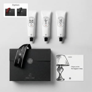 [니치어] 퍼퓸 밤 핸드크림 50 mL 3종세트 명품 선물세트 남녀공용 ... 솔직 후기 | 피부 타입별 분석 - 상품 이미지 1