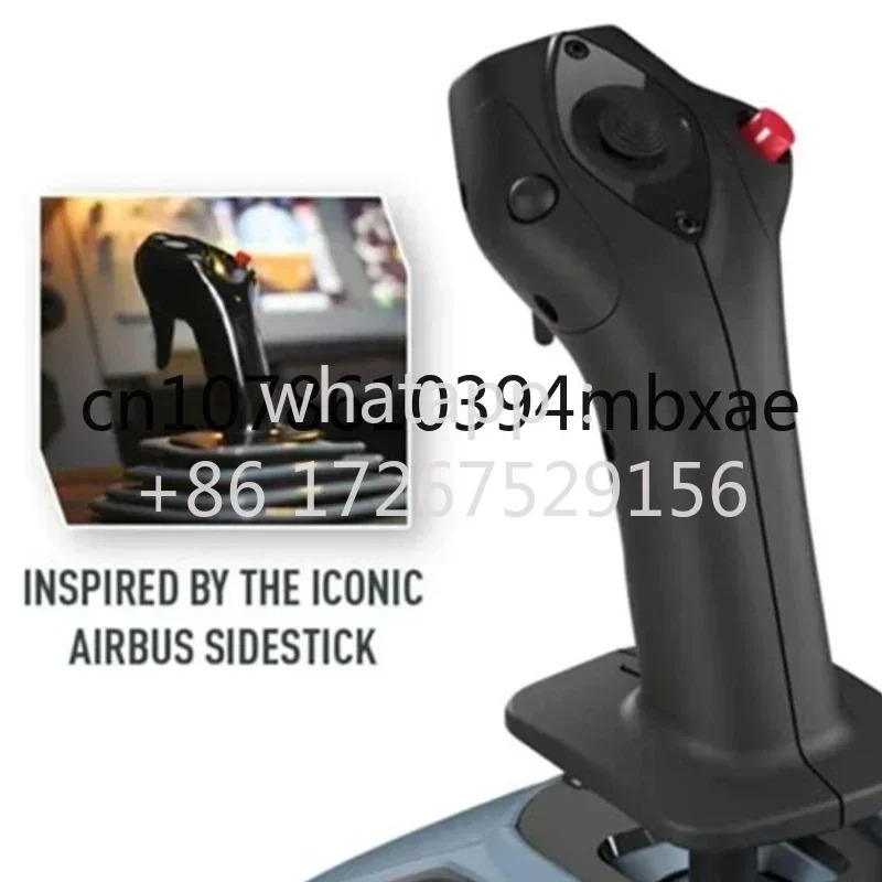TCA Captain Pack Airbus Edition - 사이드스틱/스로틀/어드온 팩