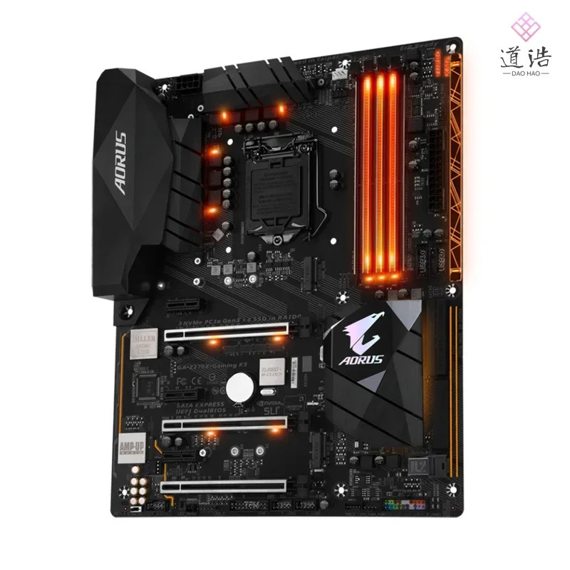 GA-Z270X-GNG K5 마더보드64GB LGA 1151 DDR4 메인보드 완전 작동 리퍼