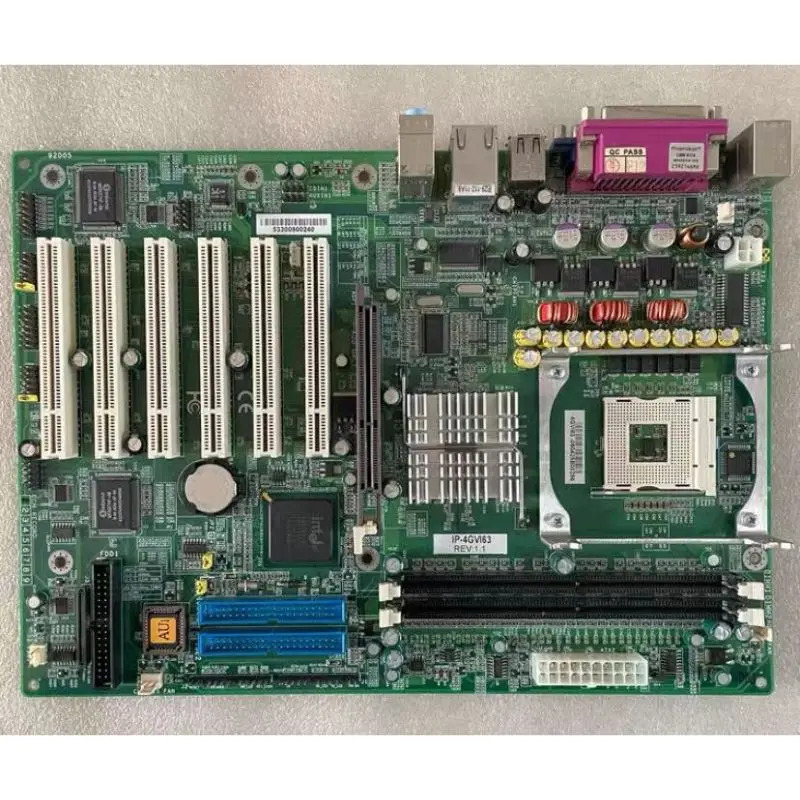 리퍼 산업제어 컴퓨터 마더보드 IP-4GVI63 REV1.1 REV 3.0 완료 신속