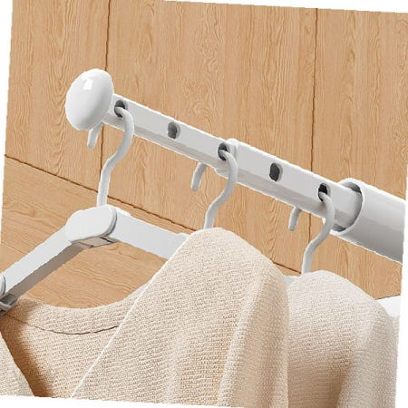 접이식 휴대용 옷걸이봉 야외캠핑 여행숙박 베란다빨래 공간확장 다목적행거 간편설치