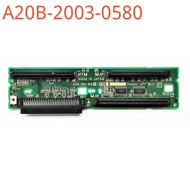 A20B-2003-0580 FANUC 시스템 호스트 연결 보드 NC 기계 회로 기판 감지 OK