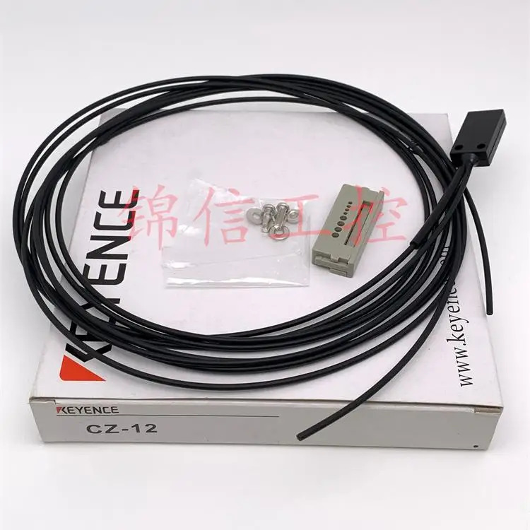 원본 KEYENCE/KEYENCE CZ-12 반사형 디지털 광섬유센서가 로 제공됩니다.