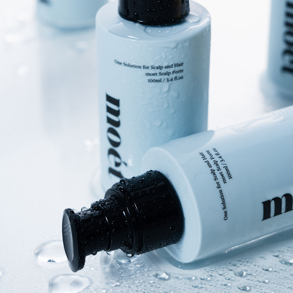 모에뜨 탈모 개선 진정 쿨링 스칼프 앰플 100ML 대용량 - 상세 이미지 4