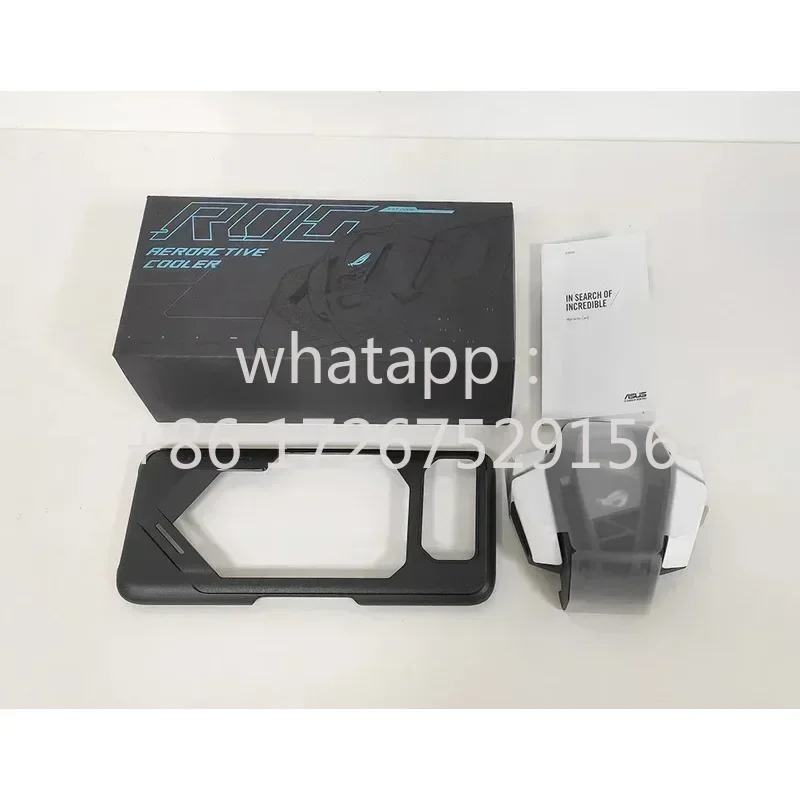 6 ROG PRO Funcooler 냉각팬 홀더 ROG6 전화 확장 액세서리Aeroactive Cooler
