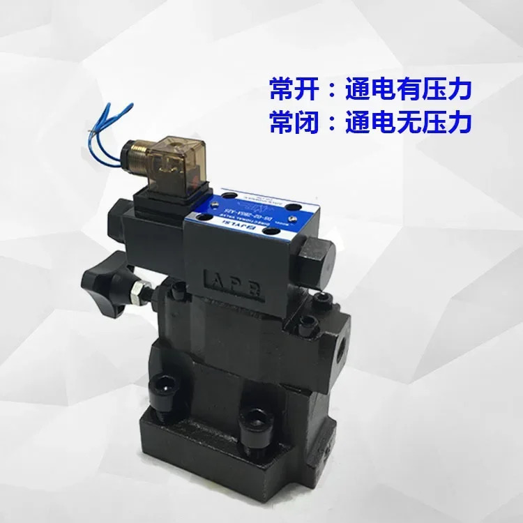 유압 전자기 오버플로 밸브 압력 조절 SBSG-03/06-2B3B/2B2-A240/D24/A220-N1-50