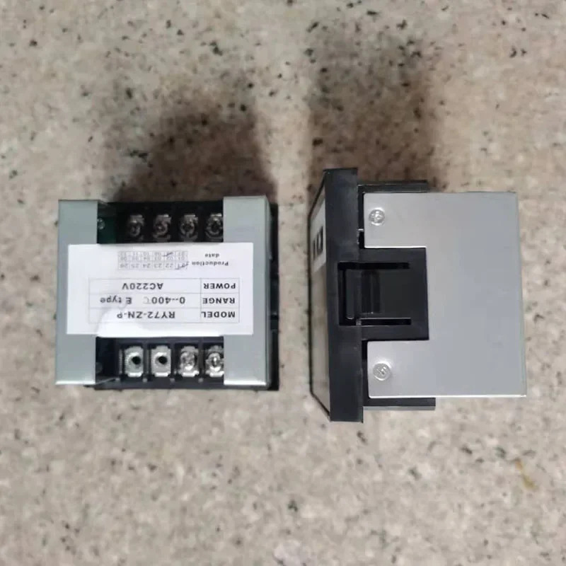 RY72-ZN-P 온도 컨트롤러 씰링 기계 디지털 게이지 0-400 E AC220V 조절 장치