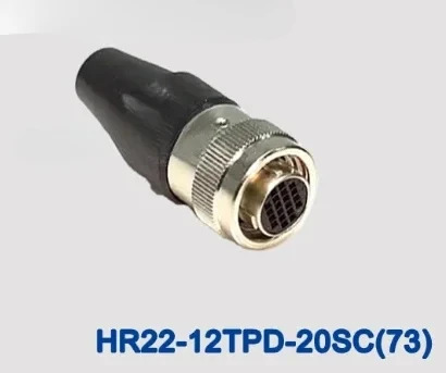 HRS 원형 커넥터 HR22-12TPD-20SC 73 홀 시트 히로세 20 코어 플매트 카펫 러그