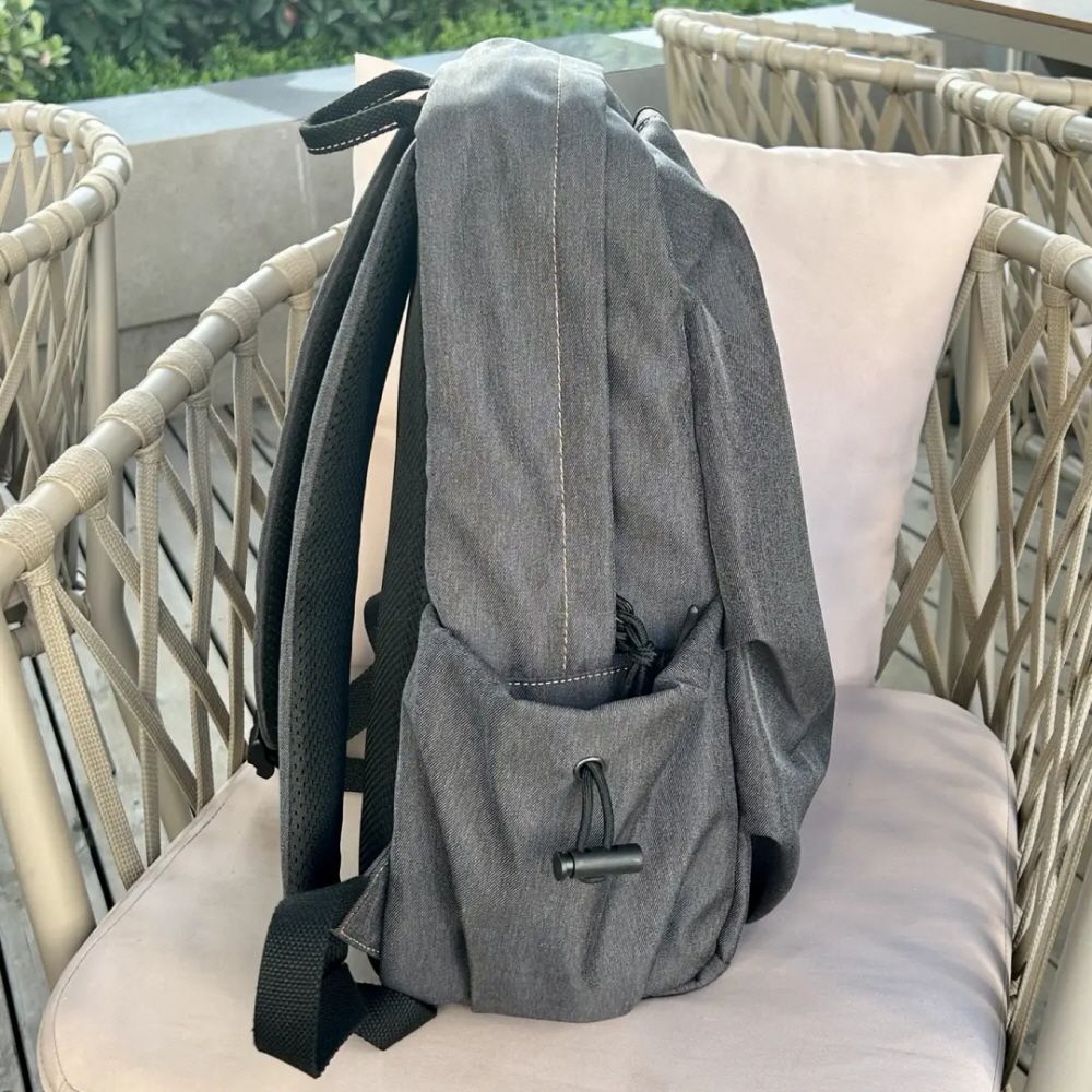 Lee 데일리 백팩 여행 가방 베이지, 블랙데님, 블루데님 LE230067M - 상세 이미지 3