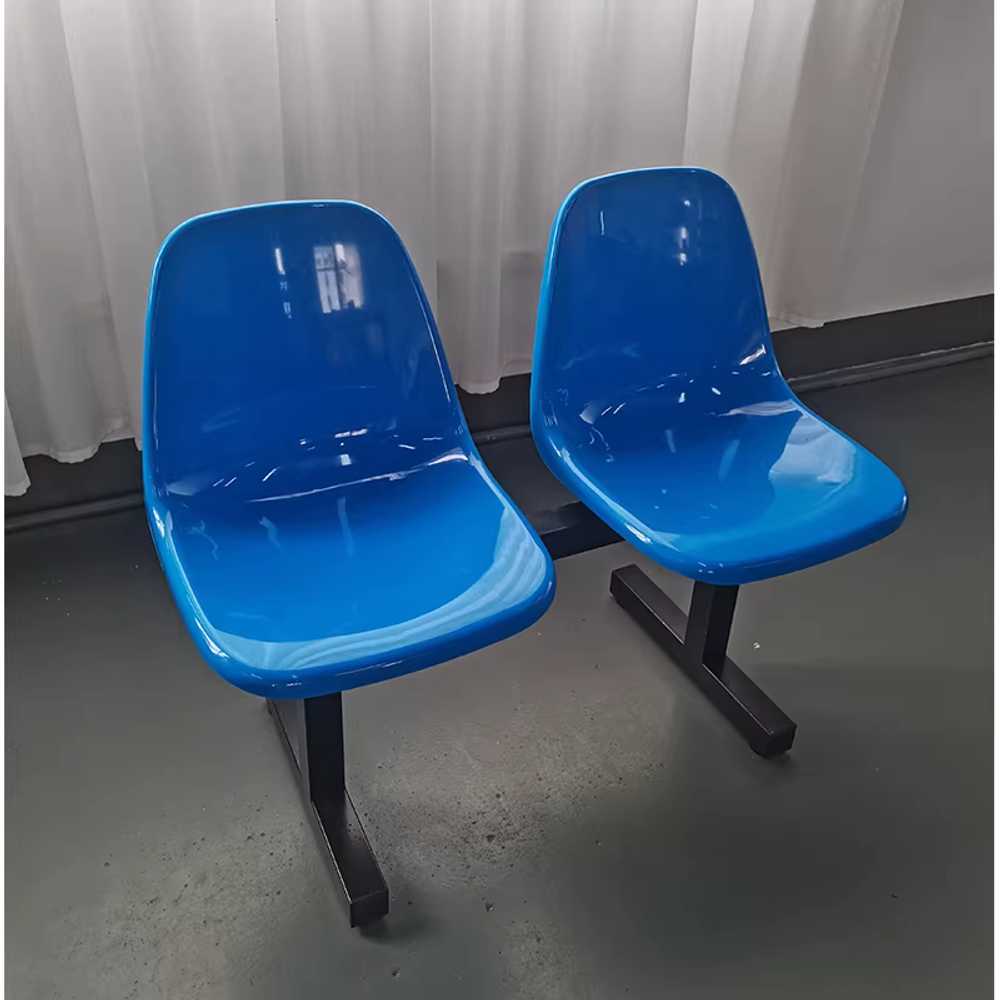 플라스틱 벤치 관중석 학교 공원 카페 대기실 휴식 이미지 7