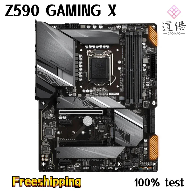 Z590 GNG X 마더보드128GB DP M.2 SATA3.0 LGA 1200 DDR4 메인보드 완전 WorkMA 리퍼