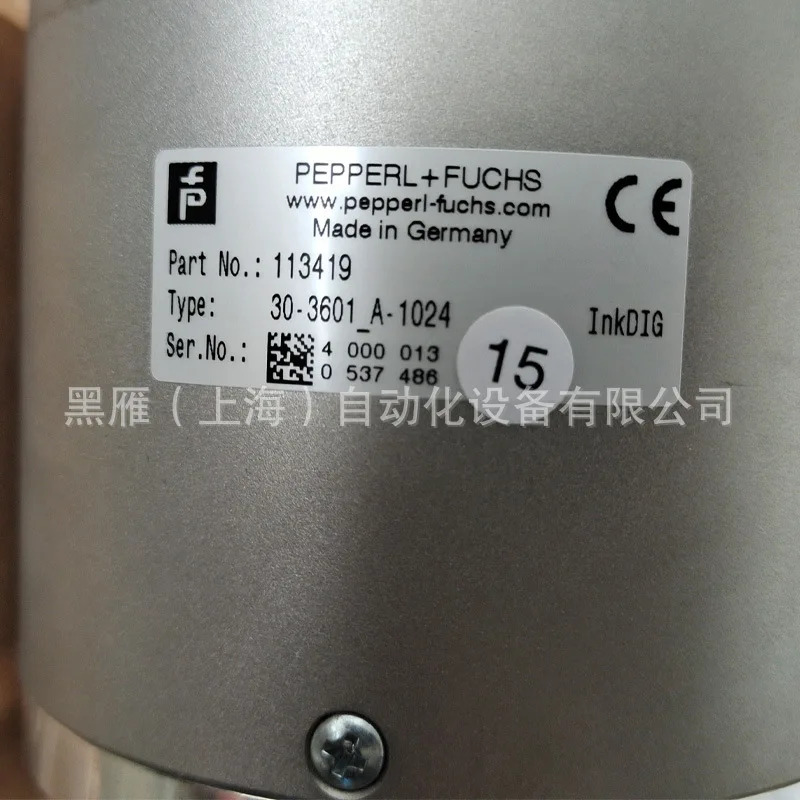 독일 Pepperl Fuchs 인코더 30-3601-A-1024P F 전체 범위 납품 가능