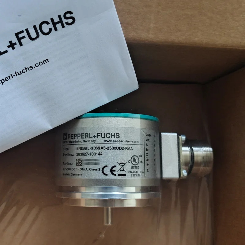 Pepperl Fuchs 인코더 ENI58IL-S06SA5-2500UD2-RAA 독일 P F 지점