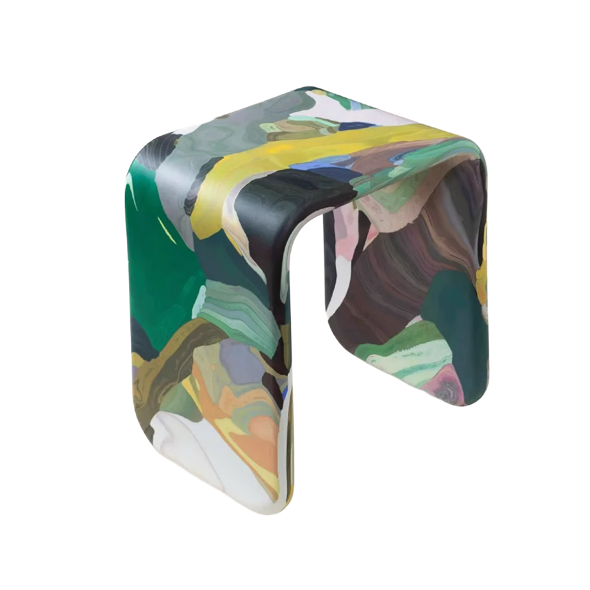 아르테 보조 의자 화장대 인테리어 카페 스툴 Arte Stool 이미지 6