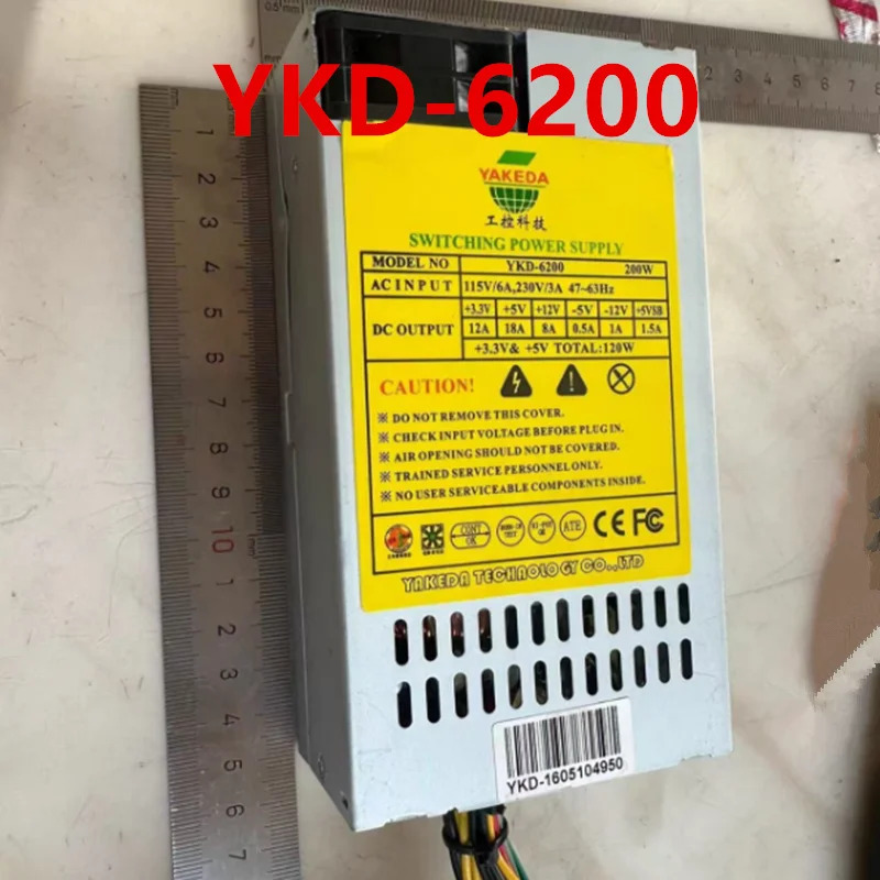 YAKEDA 1U 200W YKD-6200 YKD-6200FG 1.6M거새 PSU 새 처럼 작동