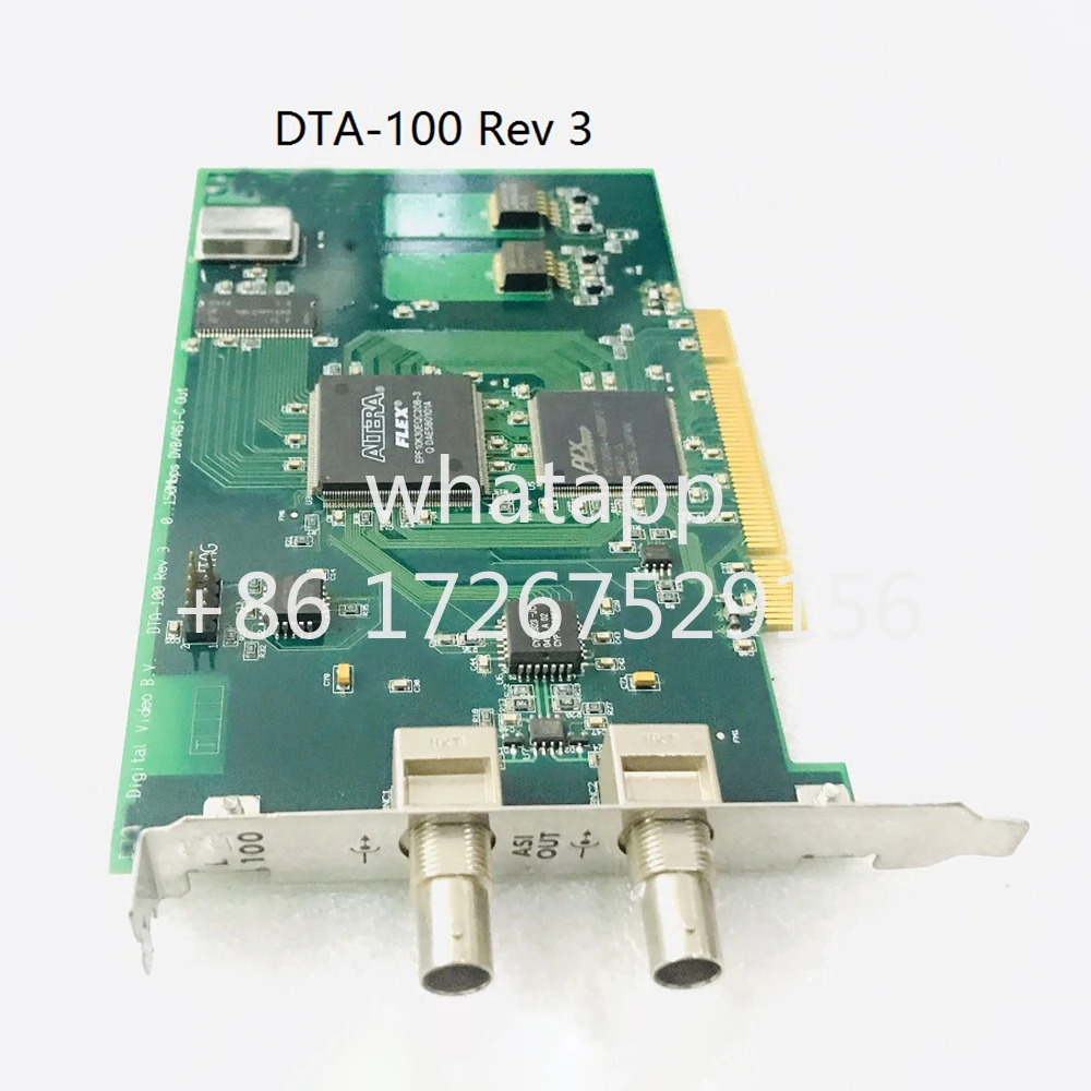 카드 DTA-100 REV3 DVB/ASI-C DEKTEC 인수DVB 디지털 스