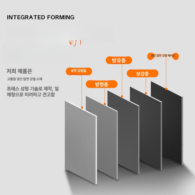 이동식 타공판보드 거치대 타공 선반 타공판 상품 철판 파티션 걸이 걸이대 타공보드 소품 - 상세 이미지 4