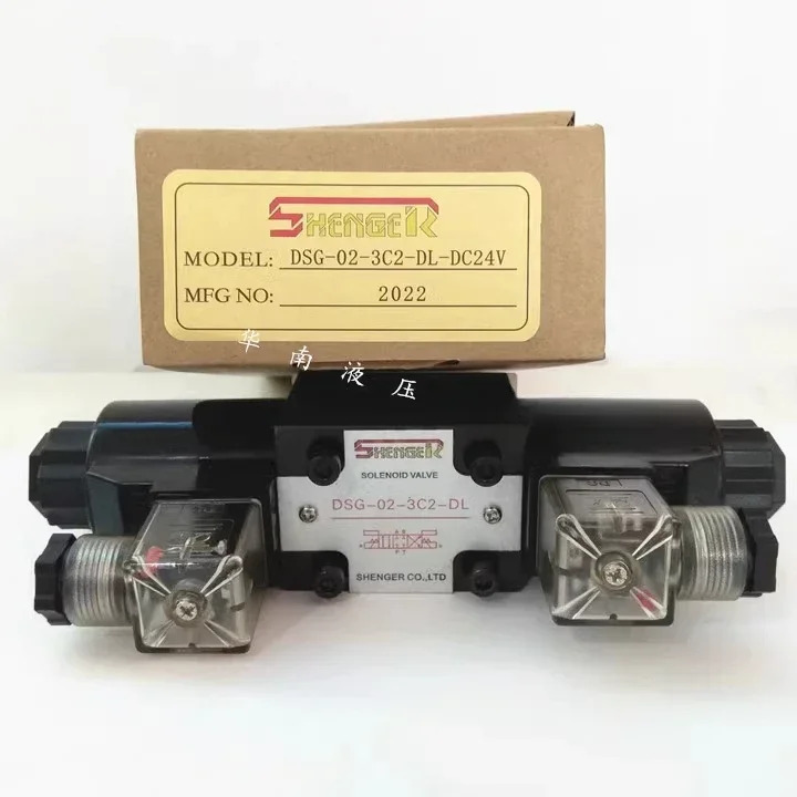 대만 Shenger SHENGER 전자기 밸브 DSG-02-3C2-DL-DC24V 2D2 3C3 3C4 3C603C9