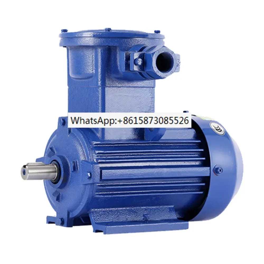 Jiangsu Hi-Tech YBX3 방폭 모터BT4 탄광0.75/1.1/3/4KW 수평 모터
