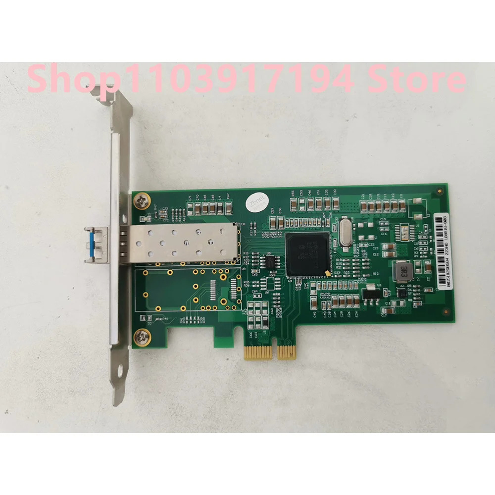 i340F1-LX 단일 포트 기가비트 광섬유 네트워크 카드 pci-e x4 인터페이스